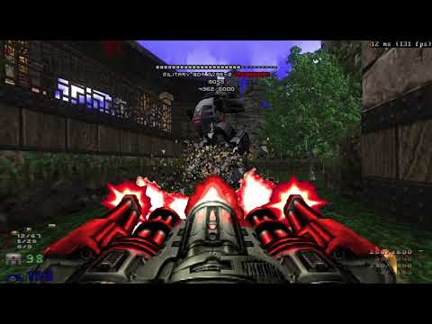 Elysium's Curse [Doom 2 wad /w Hell Crusher & Rampancy mods]