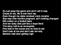 Too $hort - The Ghetto ( Lyrics )