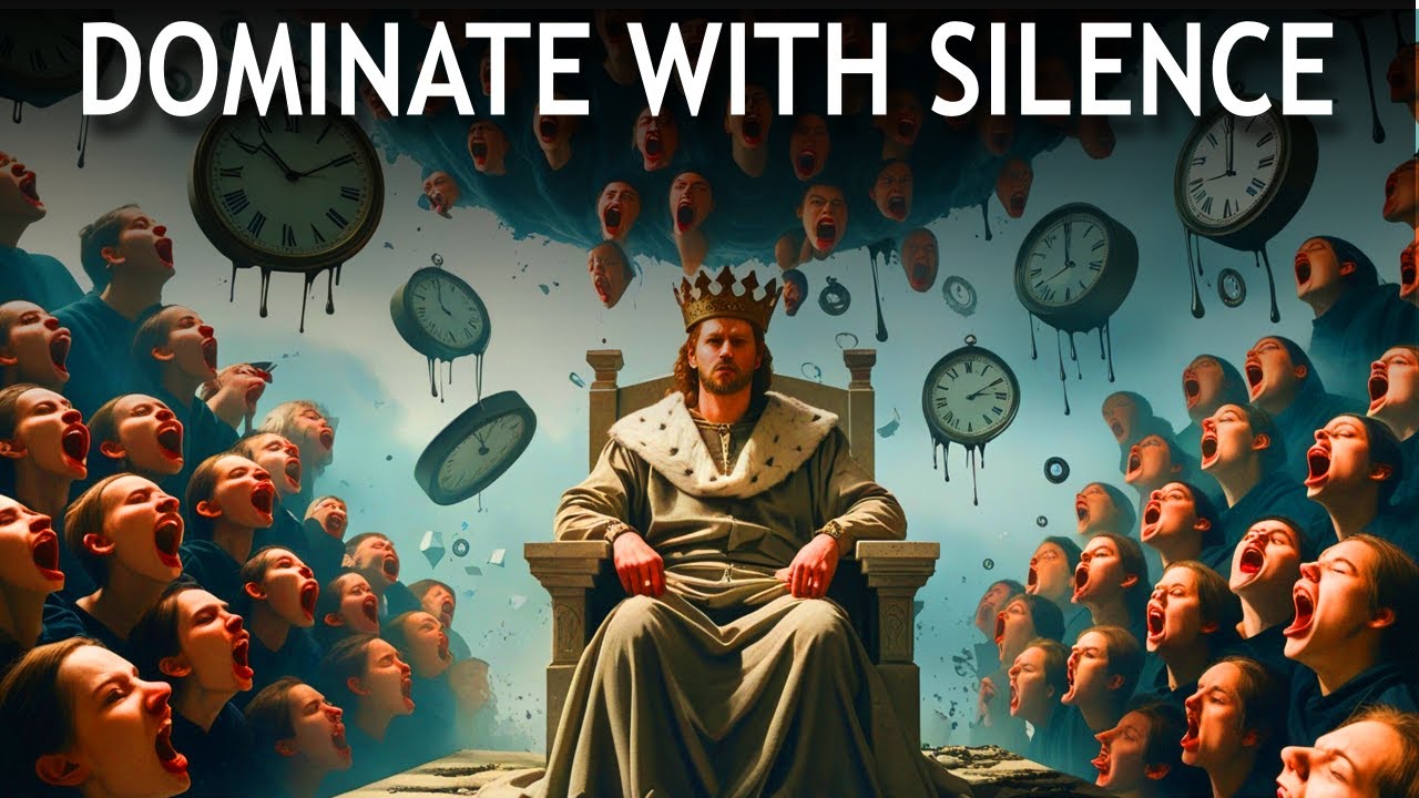 The Hidden power Of Mastering Your Inner Silence! (Nietzsche)