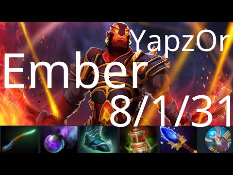 YapzOr Ember Spirit - another Spirit sup works - Secret vs TMP g2 - ESL One Germany 2020 - dota2