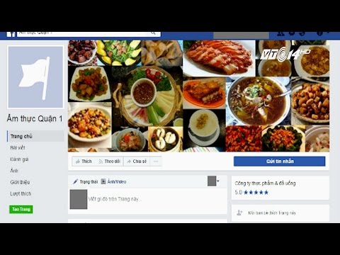 (VTC14)_TPHCM: Nhiều người  bán hàng rong không biết Facebook là gì