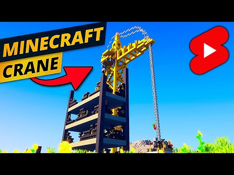 Minecraft Timelapse: Construction Site #Shorts