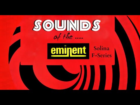 20 Minutes of Don White at the Solina F-Series Organ