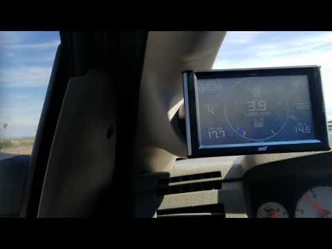 Banshee VGT regulating exhaust pressure during turbo braking