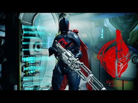 Warframe- Fun With#47 Glaxion- MakingIceSculptures