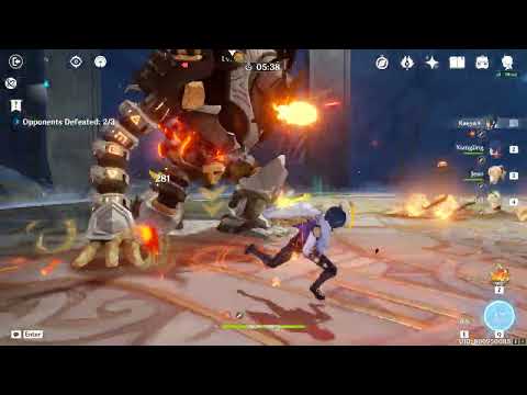 Sunfire Kaeya - Genshin Impact