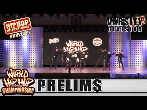 Rej3cts - UK (Varsity) | HHI 2019 World Hip Hop Dance Championship Prelims