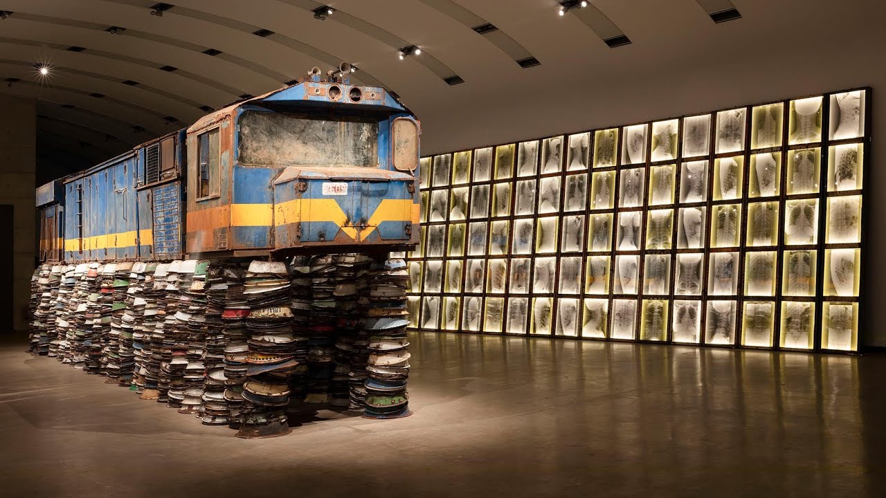 Ibrahim Mahama on institution building in Ghana | UNDER THE COVER