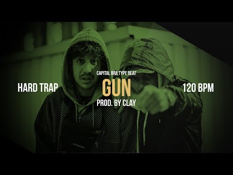 CAPITAL BRA x UFO361 x SAMRA Type Beat 2018 - GUN (Prod. by CLAY) Hard Trap Instrumental
