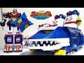 Taiyo Sentai Sun Vulcan POPY Jaguar Vulcan With DX Sun Vulcan Robo Wotafa S Review