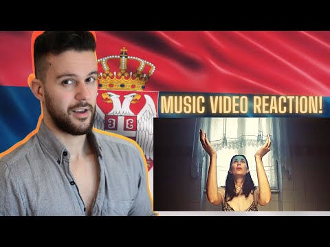 REACTING SERBIA'S MUSIC VIDEO FOR EUROVISION 2022// KONSTRAKTA "IN CORPORE SANO"