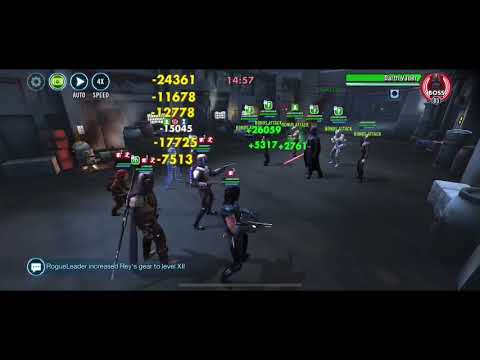Nevarro GC tier7 with 6* Kuiil. & Jango..