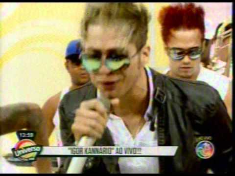 Igor Kanário Principe Do Gueto  NO UNIVERSO AXÉ 2013