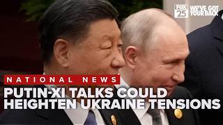 Analyst says Putin Xi talks could heighten US China tensions over Ukraine, energy