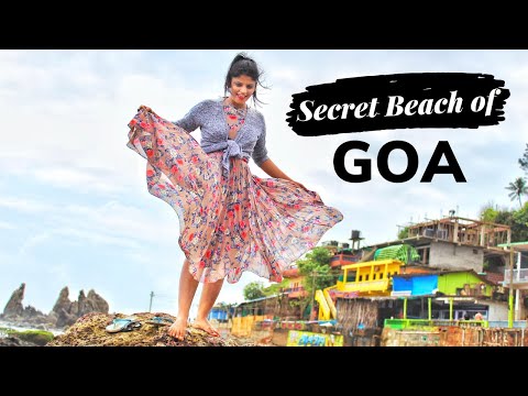 Secret Beaches of GOA || Hidden Waterfall || GOA Hostel Fun Scenes || GOA Vlog - 2