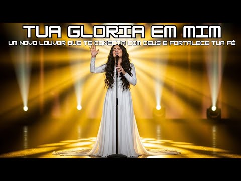 TUA GLORIA EM MIM | Novo louvor de oração inspirado em Gabriela Rocha,Aline Barros e Isadora Pompeo