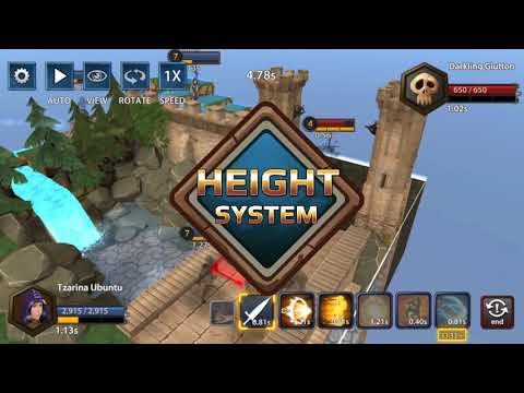 Chrono Clash - Fantasy Tactics Video