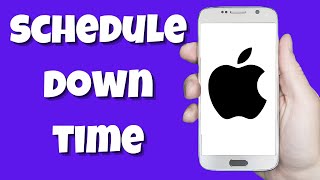 How to Schedule Downtime to Turn On/Off Automatically (IOS)