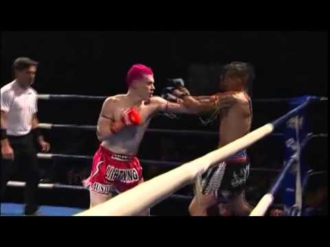 Steve Diamond Dale v Rhys Lightning, WKBF Super Welterweight Title