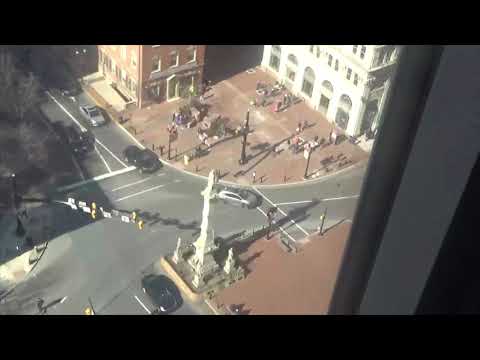 FAST Schindler 400A HT MRL Traction Elevators @ Marriott Penn Square - Lancaster, PA