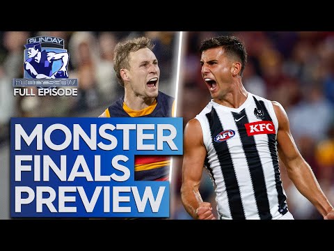 The huge selection calls awaiting in finals & the biggest All-Australian snub  - Sunday Footy Show