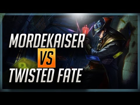 THE ULTIMATE ROAMER?! HOW TO PLAY MORDEKAISER VS TWISTED FATE - League of Legends
