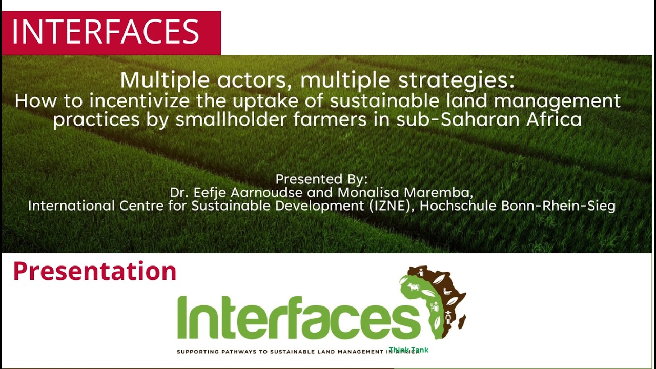 Study on incentive strategies in Ghana | Presentation Aarnoudse Maremba | INTERFACES