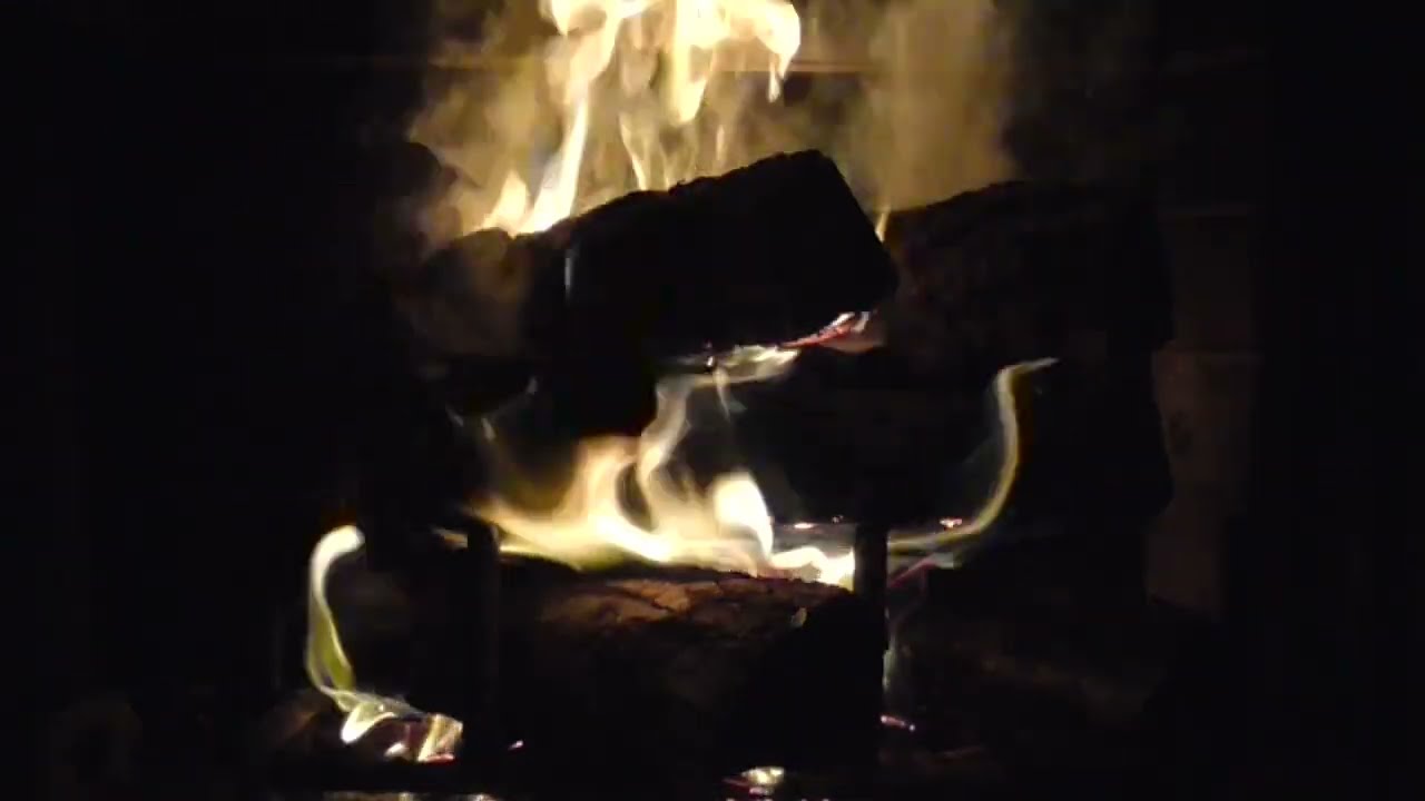 ジブリ癒しの生アコギ・生ギター＋暖炉の火の音 〜睡眠用・作業用・勉強用〜 Ghibli Guitar Instrumental Music with Burning Fireplace Sounds