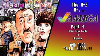 The A-Z of Amiga Part 4! Featuring 'Allo 'Allo and some other non-'Allo 'Allo related games!