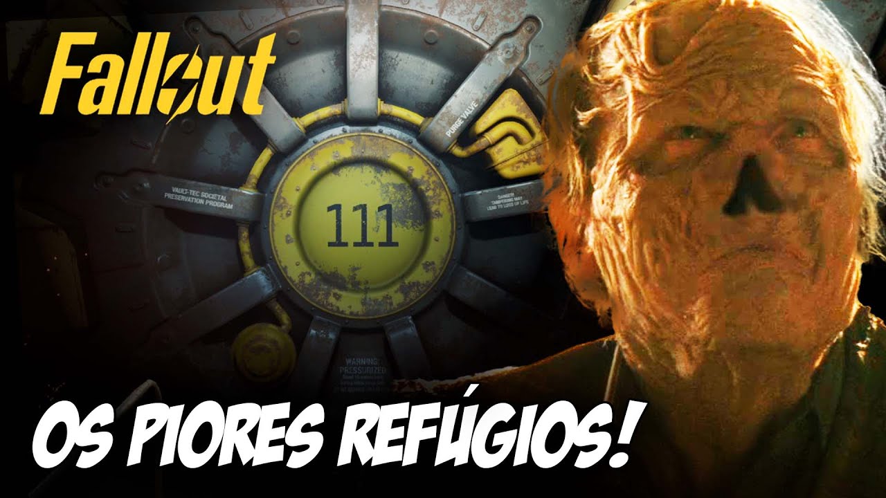 FALLOUT: CONHEÇA OS 9 REFÚGIOS MAIS PERTURBADORES!