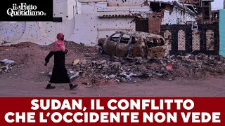 Sudan, il conflitto che l'Occidente non vede: la diretta con Emergency