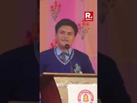 ‘Dream of Building a New Nepal’: Nepali Student’s Powerful Speech Goes Viral, Internet Applauds Kid