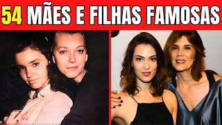 INCRÍVEL! ESSAS FAMOSAS SÃO MÃE E FILHA FORA DAS TELAS E VOCÊ NEM IMAGINA!