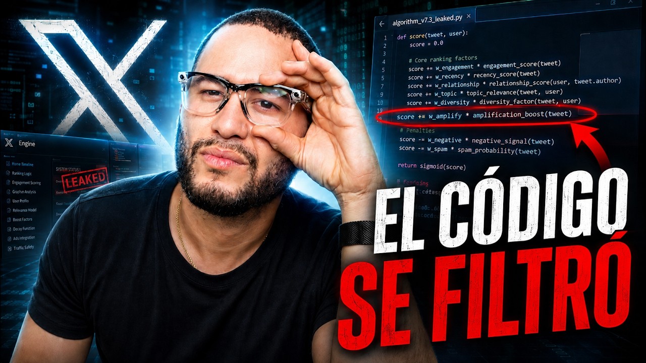 Filtran Código de Twitter (X) Revelamos la verdad