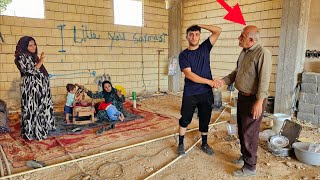 Ranj and Rasoul family👨‍👩‍👧‍👦: 🏘special guest (shopkeeper) in the buil