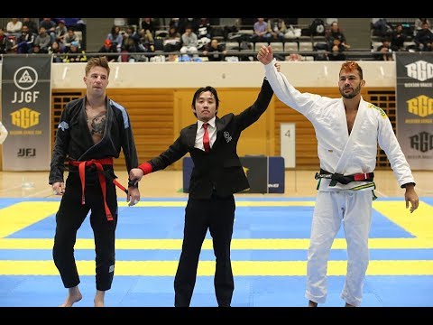 Thomas Mietz vs Javier Valenciano Rickson CUP 2018