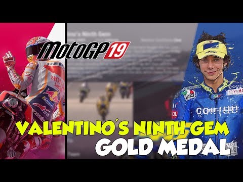 MotoGP 19 Valentino's Ninth Gem Gold Medal (Historical Challenge)