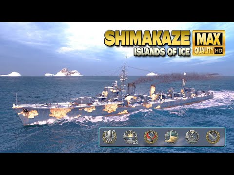 Destroyer Shimakaze: "Die Hard" and more - World of Warships
