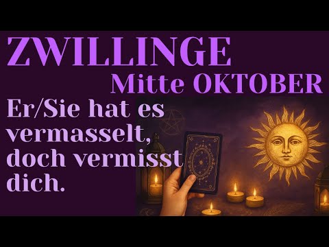 ♊Gemini mid-October❤️He/she regrets it and wants to make amends.💞