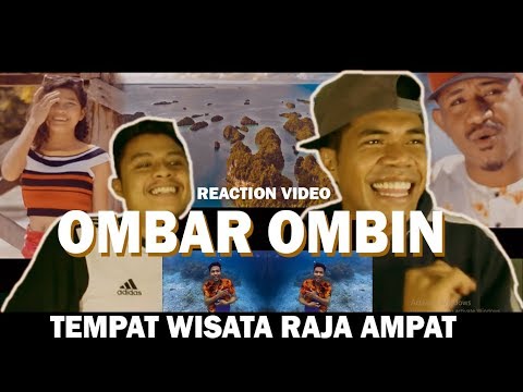 NONHA DITHA WANMA - OMBAR OMBIN ft CARDINALPROTOCOL ELNB & APE NAPSOR (Reaction) Lagu Acara Papua