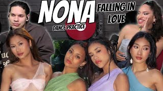Download lagu Waleska & Efra react to NONA dance practice FALLING IN LOVE mp3
