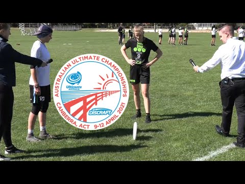 Australian Ultimate Championships 2021 Highlights (AUC 2021)