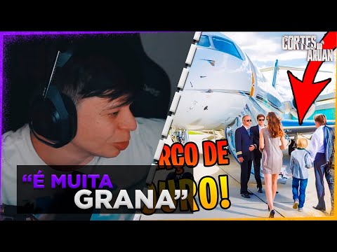 ARUAN REAGE A TOP 5 FAMÍLIAS MAIS RICAS DO MUNDO (SABE TUDO) - Cortes do Aruan