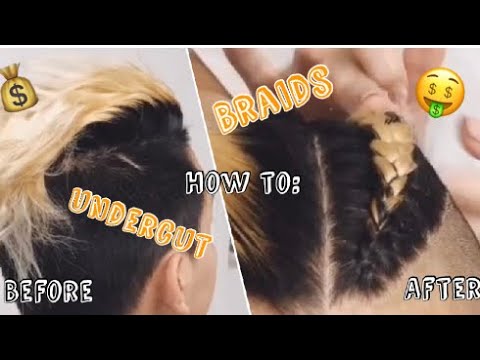 aBAD FAMILY | How to: Undercut / Braid your mans hair ✂️