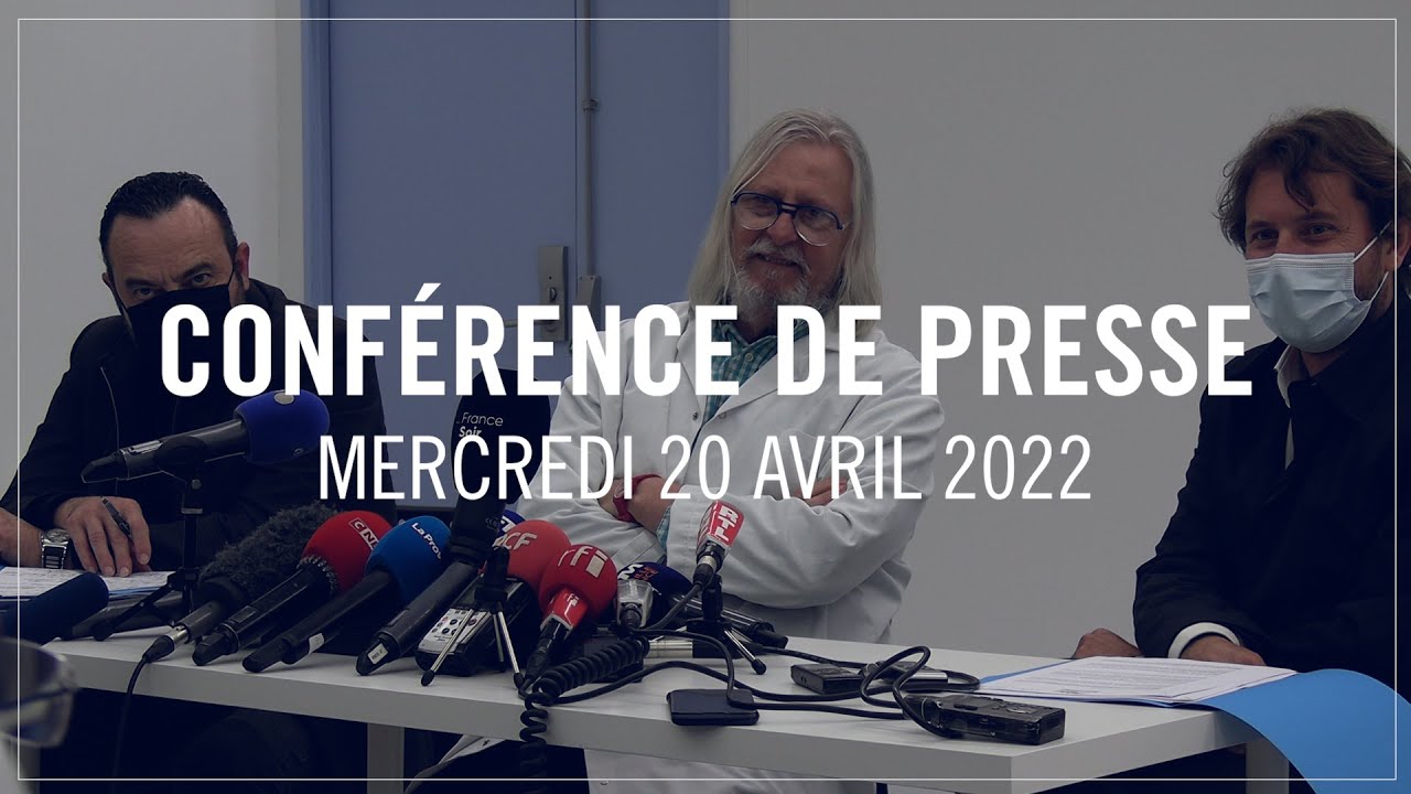 Conférence de Presse - 20 avril 2022