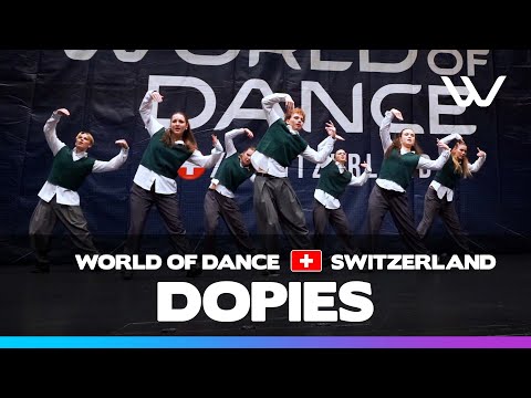 Dopies | Junior Team Division | World Of Dance Switzerland 2025 | #WODSZ25