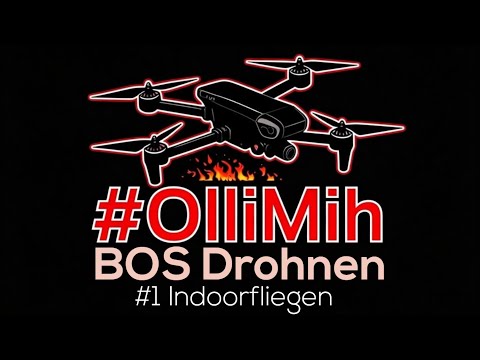 BOS Drohnen #1 Indoorfliegen 