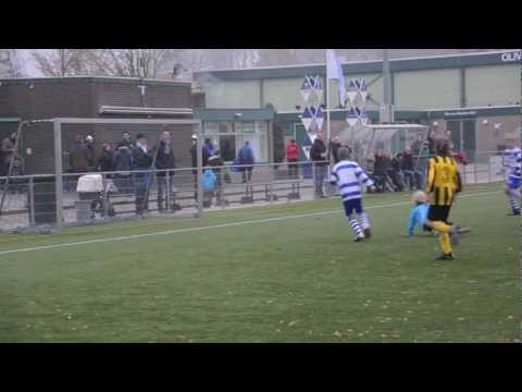 Oliveo E1 - Rijnsburgse Boys E1 - competitie voetbal