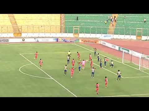 FULL HIGHLIGHTS: KOTOKO 2:1 YOUNG APOSTLES.. HUBERT GYAU AND SAMBA GOALS 