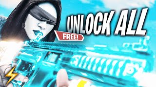⚡ FREE ⚡ UNLOCK ALL FOR CONSOLE + PC MW3/WARZONE!